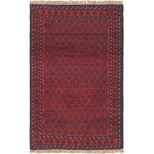 2' 10 x 4' 6 Balouch Persian Rug