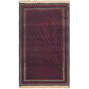 2' 10 x 4' 10 Balouch Persian Rug