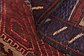 2' 8 x 4' 2 Balouch Persian Rug thumbnail image 7