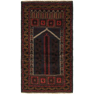 2' 10 x 5' Balouch Persian Rug