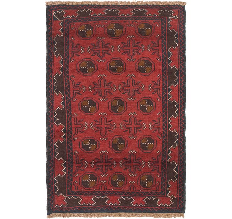 2' 10 x 4' 6 Balouch Persian Rug