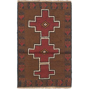 2' 10 x 4' 7 Balouch Persian Rug