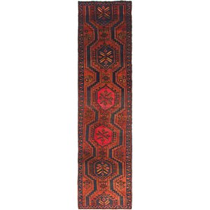 2' 10 x 11' 6 Meshkin Persian Runner ...