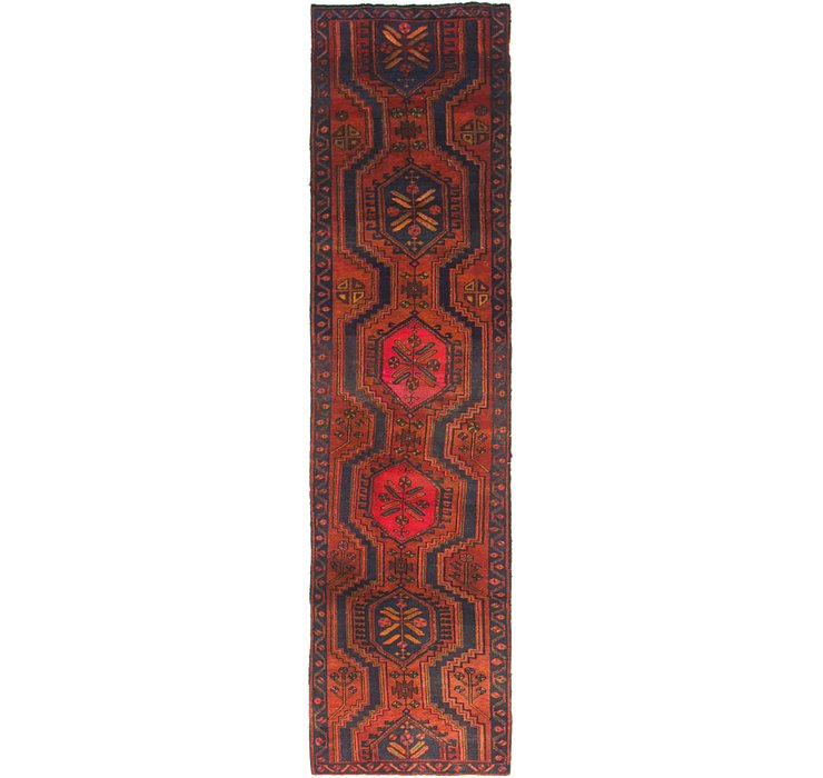 2' 10 x 11' 6 Meshkin Persian Runner ...