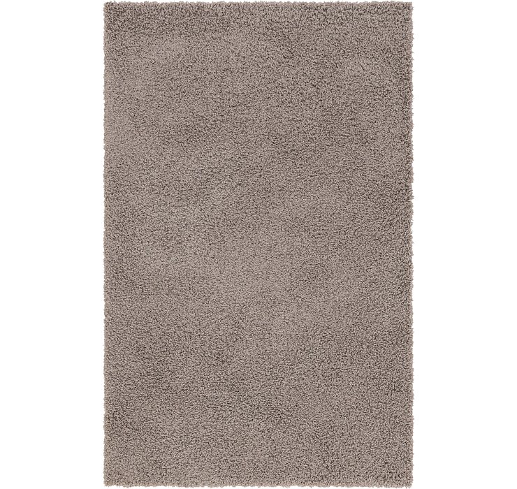 155cm x 240cm Solid Shag Rug