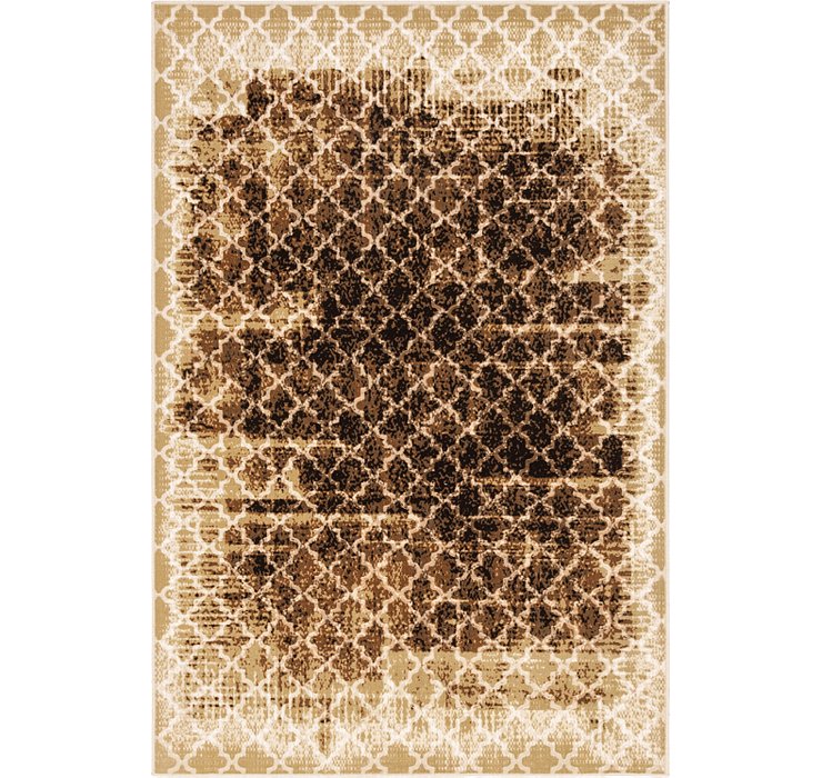 5' x 7' 8 Trellis Rug