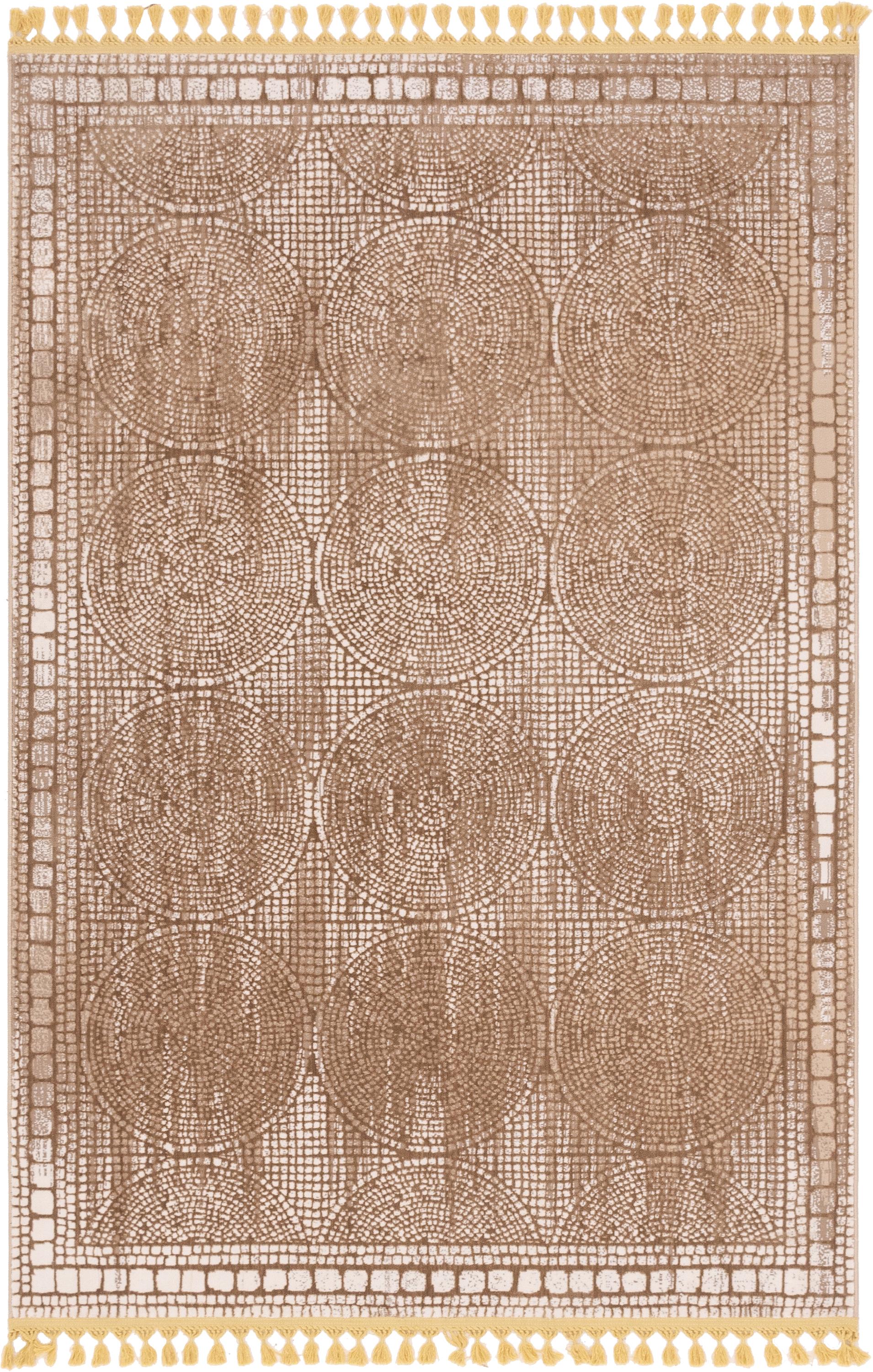 Light Brown 5 2 X 7 9 Loft Rug Erugs