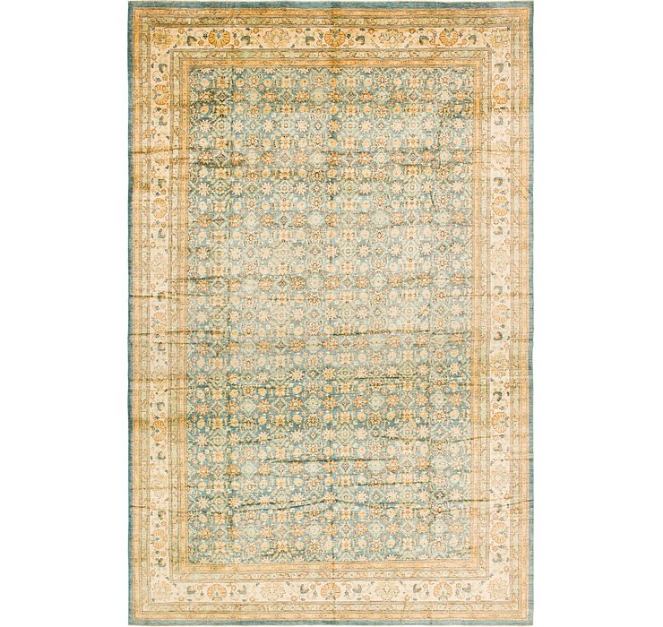HandKnotted 16' 2 x 24' 8 Peshawar Ziegler Rug