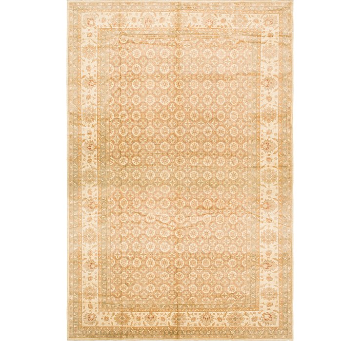 16' 6 x 25' 2 Peshawar Ziegler Rug