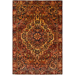 HandKnotted 6' 5 x 9' 7 Bakhtiar Persian Rug