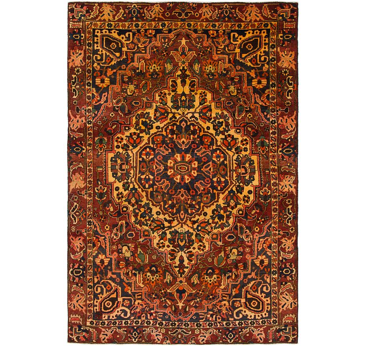 6' 5 x 9' 7 Bakhtiar Persian Rug