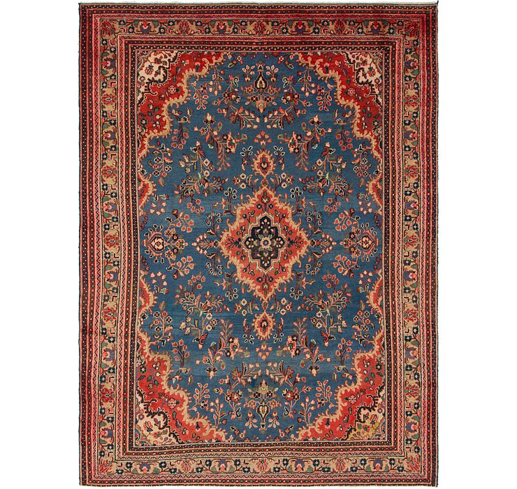 8' 5 x 11' 6 Shahrbaft Persian Rug