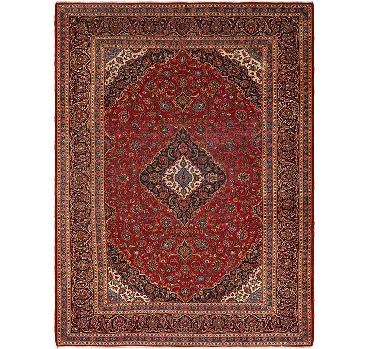 9' 9 x 13' Mashad Persian Rug