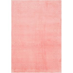 Unique Loom 4' 6 x 6' 7 Kashkuli Gabbeh Rug