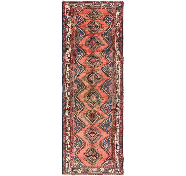 3' 6 x 10' Chenar Persian Runner Rug