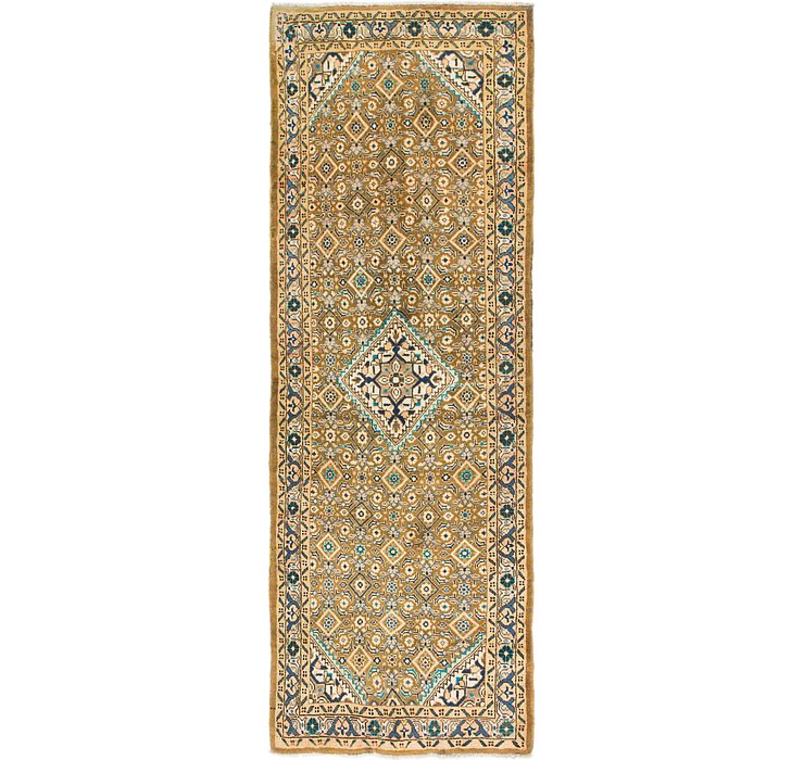 3' 5 x 10' 5 Farahan Persian Runner ...
