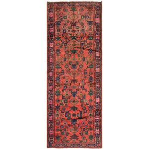 3' 5 x 9' 8 Farahan Persian Runner ...