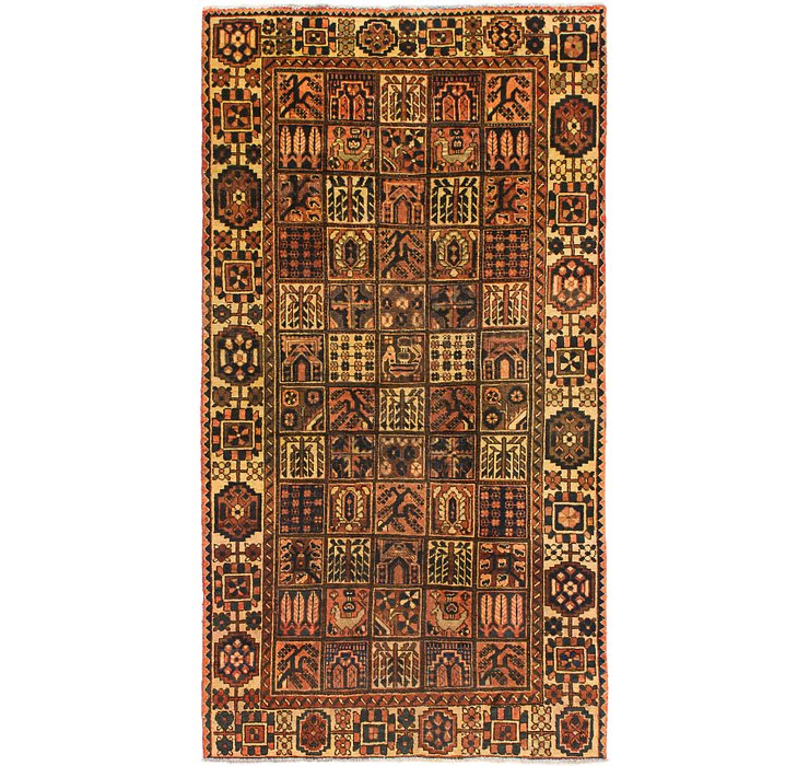 5' 2 x 9' 10 Bakhtiar Persian Rug