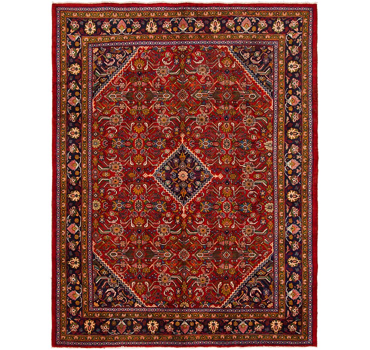 9' 9 x 12' 10 Mahal Persian Rug