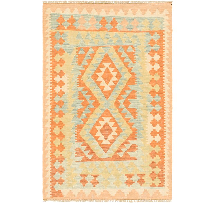 2' 8 x 4' 2 Kilim Waziri Rug