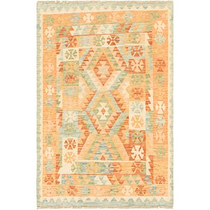 2' 9 x 4' 2 Kilim Waziri Rug