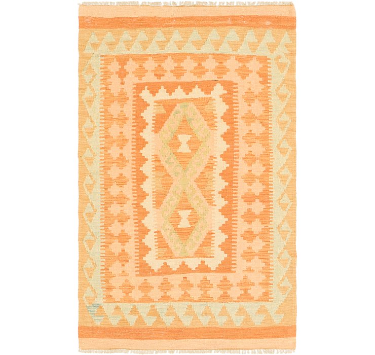 2' 8 x 4' 3 Kilim Waziri Rug