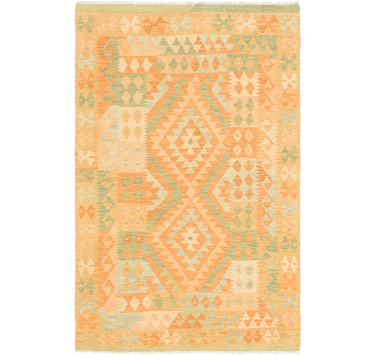 97cm x 147cm Kilim Waziri Rug