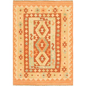 102cm x 147cm Kilim Waziri Rug