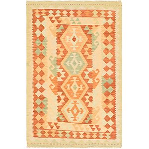 102cm x 157cm Kilim Waziri Rug