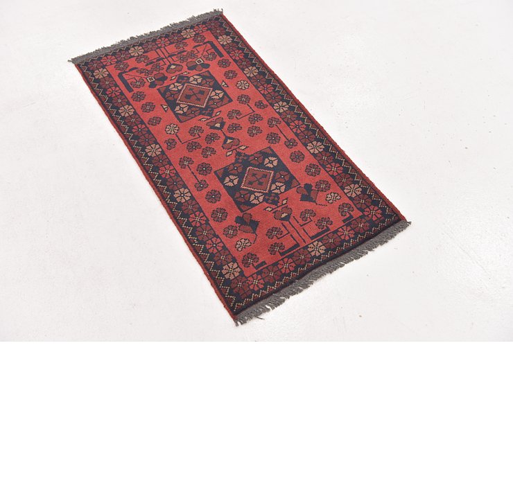 1' 9 x 3' 4 Khal Mohammadi Rug