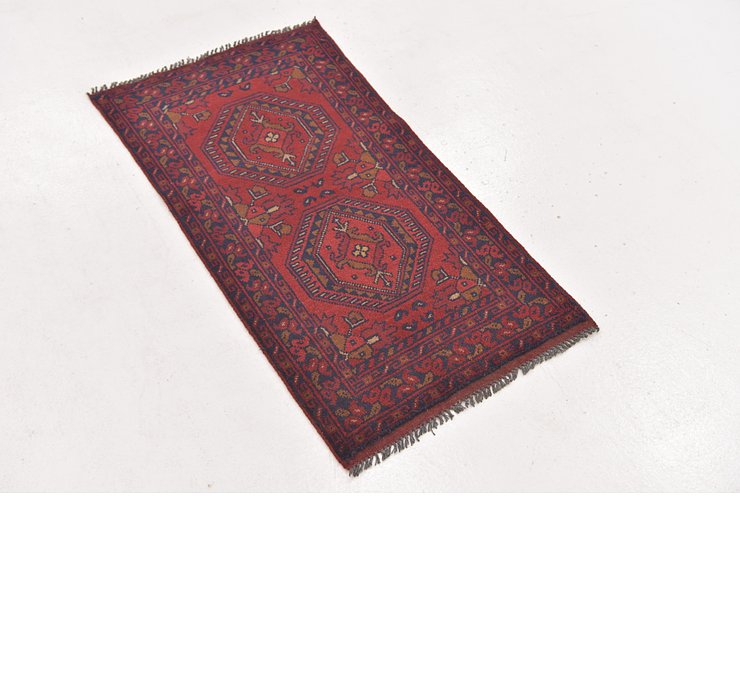 1' 9 x 3' 5 Khal Mohammadi Rug