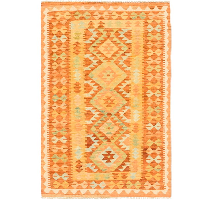 3' x 4' 10 Kilim Waziri Rug