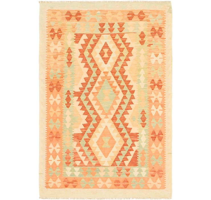 3' 3 x 5' Kilim Waziri Rug
