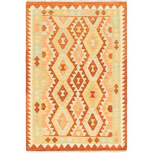 105cm x 152cm Kilim Waziri Rug