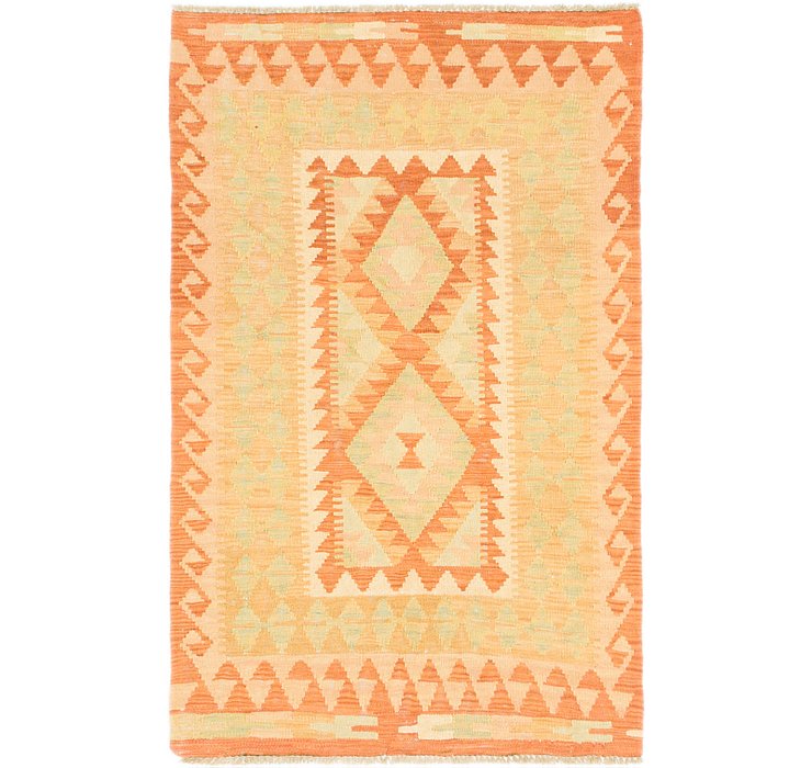 2' 8 x 4' 2 Kilim Waziri Rug