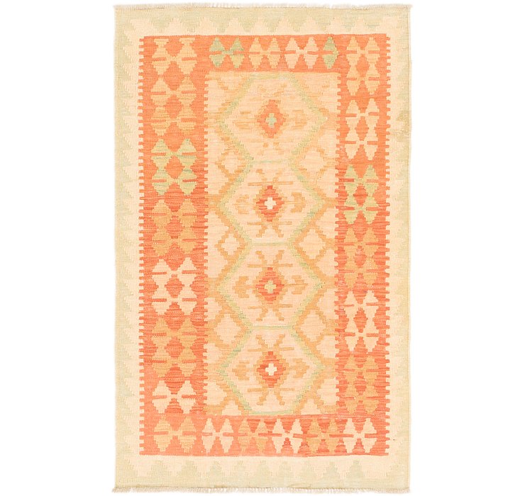 3' x 4' 9 Kilim Waziri Rug