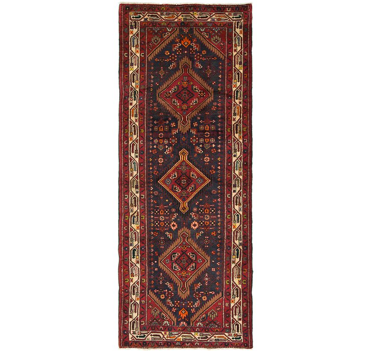 3' 6 x 9' 6 Mazlaghan Persian Runne...