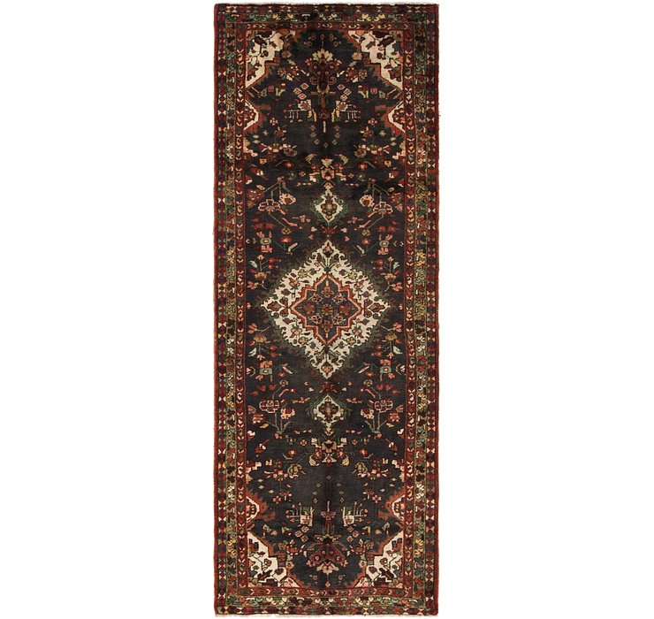 107cm x 305cm Hamedan Persian Runner ...