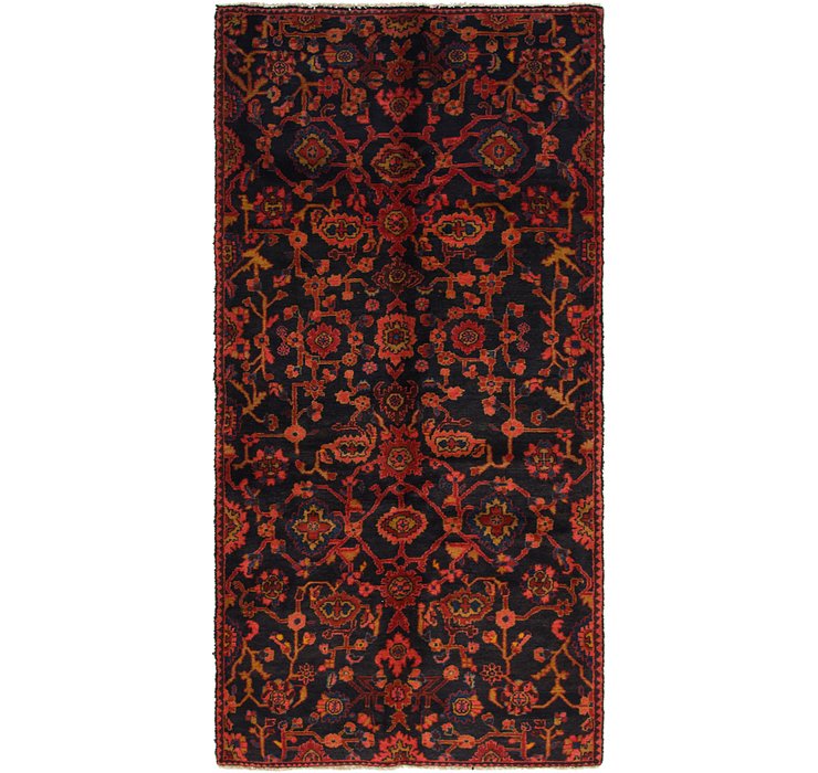 4' x 8' 6 Hamedan Persian Runner ...