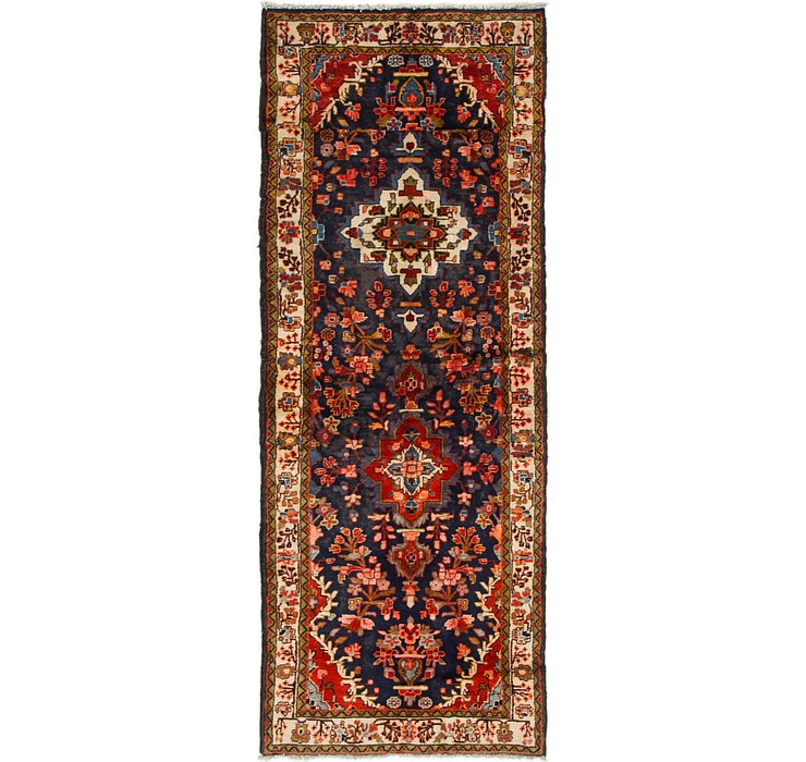 3' 4 x 9' 3 Shahrbaft Persian Runne...