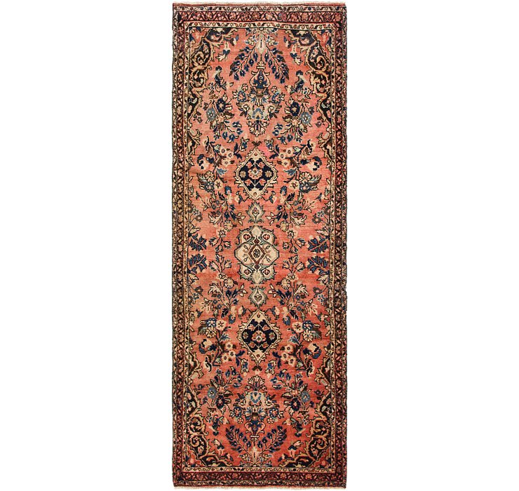 3' 5 x 9' 9 Hamedan Persian Runner ...