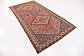 HandKnotted 5' x 9' 10 Hamedan Persian Runner Rug thumbnail image 2