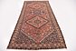 HandKnotted 5' x 9' 10 Hamedan Persian Runner Rug thumbnail image 3