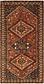 5' x 9' 10 Hamedan Persian Runner Rug thumbnail