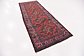 3' 9 x 10' Hamedan Persian Runner Rug thumbnail image 2