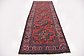 3' 9 x 10' Hamedan Persian Runner Rug thumbnail image 3