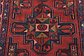 3' 9 x 10' Hamedan Persian Runner Rug thumbnail image 4