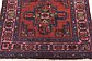 3' 9 x 10' Hamedan Persian Runner Rug thumbnail image 5
