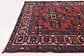 3' 9 x 10' Hamedan Persian Runner Rug thumbnail image 6