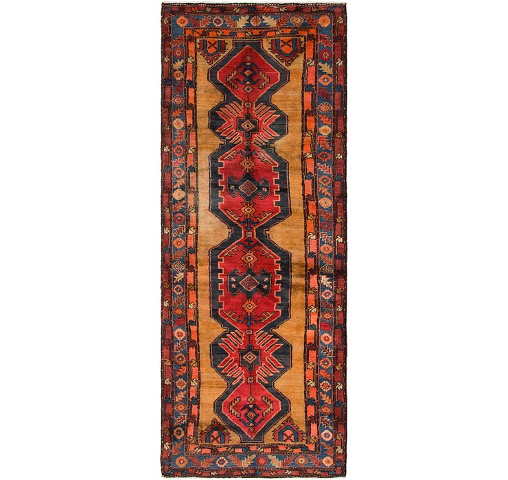 3' 8 x 9' 9 Sarab Persian Runner Rug